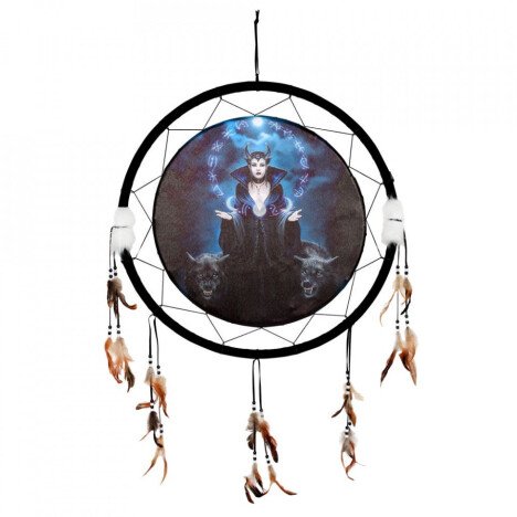 Dreamcatcher Moon Witch - Anne Stokes 60 cm